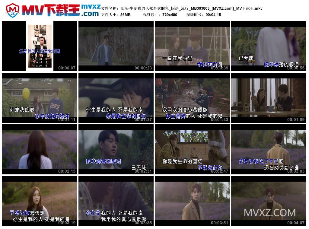 江东-生是我的人死是我的鬼_国语_流行_MB303803